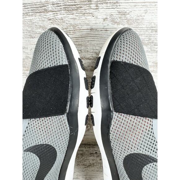 Women's Nike Free Connect Gray/Black Slip On Trainers Sz 8 Athletic Gym - Picture 9 of 10